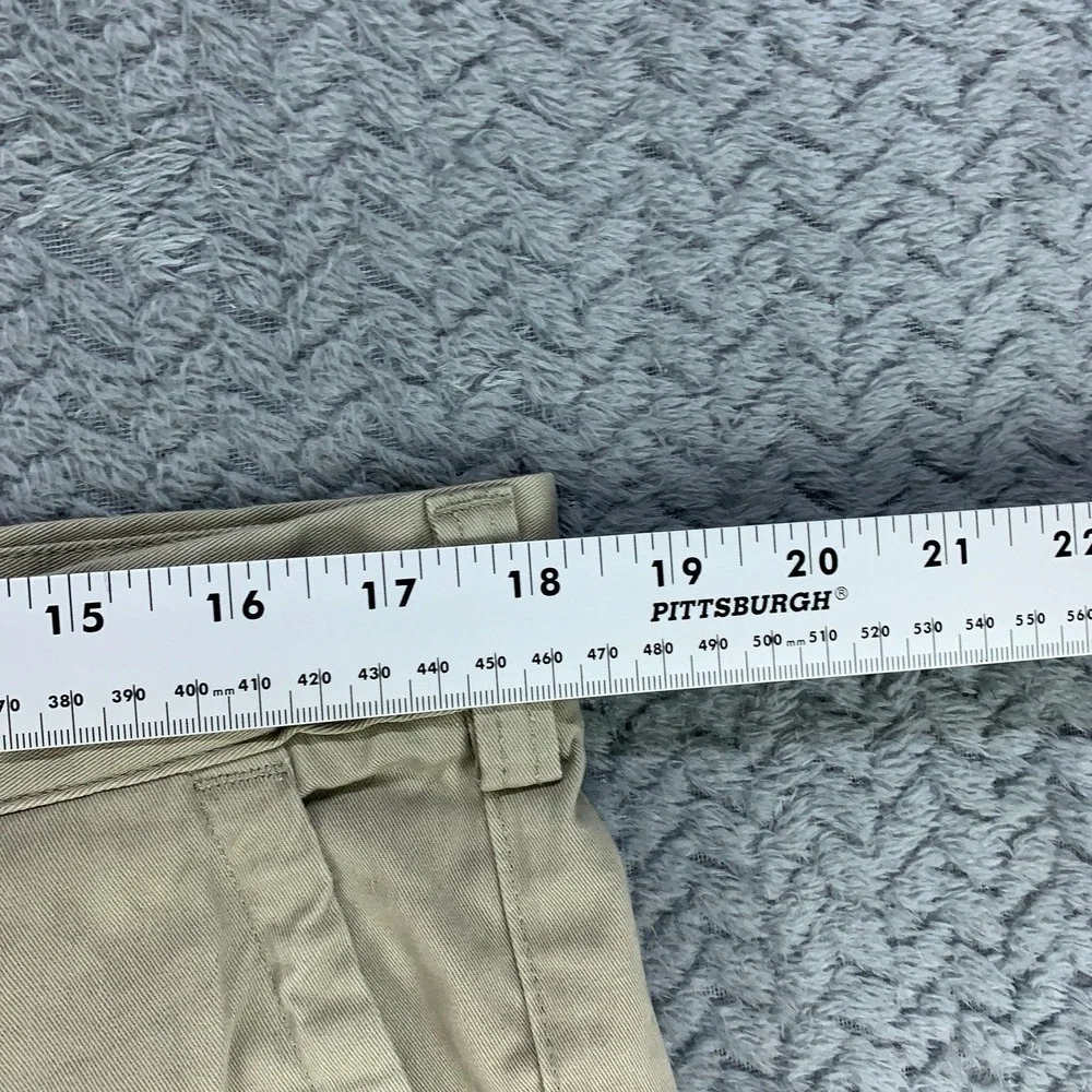 Duluth Trading Co Flex Ballroom Khakis Men's 34x30 (Fits 36x28) Beige Trim Fit